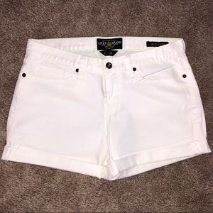 White Abbey Lucky Shorts